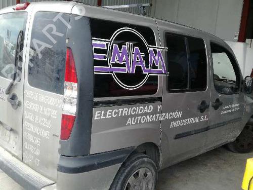 Engine control unit (ECU) FIAT DOBLO MPV (119_, 223_) 1.9 JTD (223AXE1A) | BP12724474M57