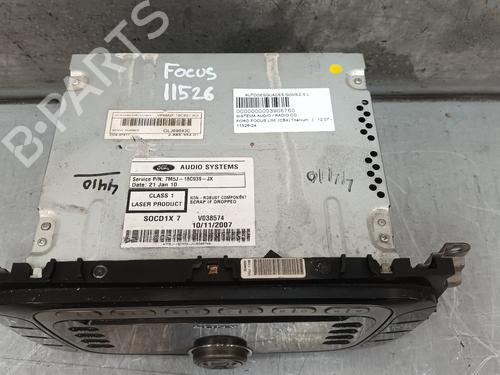 Radio FORD FOCUS II (DA_, HCP, DP) 1.6 TDCi | BP17733103E6 