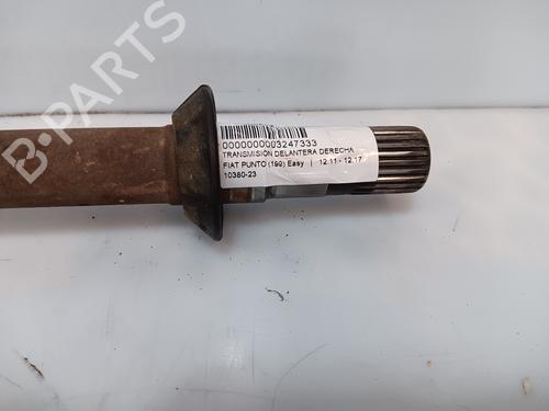 Right front driveshaft FIAT GRANDE PUNTO (199_) 1.4 16V (199BXG1B, 199AXG1B) | BP28071006M39 