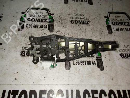 Front right exterior door handle OPEL CORSA D (S07) 1.0 (L08, L68) | BP12798072C129 