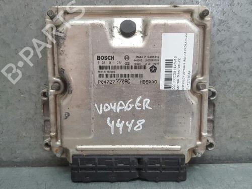 Used Engine control unit (ECU) CHRYSLER VOYAGER IV (RG, RS) 2.8 CRD (150 hp) 12707262