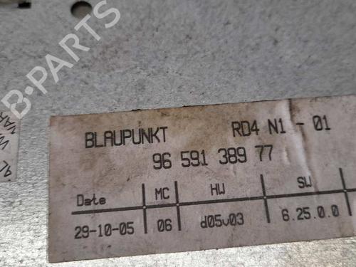 Radio CITROËN C4 I (LC_) 1.6 HDi | BP12766079E6 