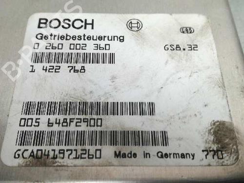 Gearbox control unit BMW 5 Touring (E39) 528 i | BP12807430M52 