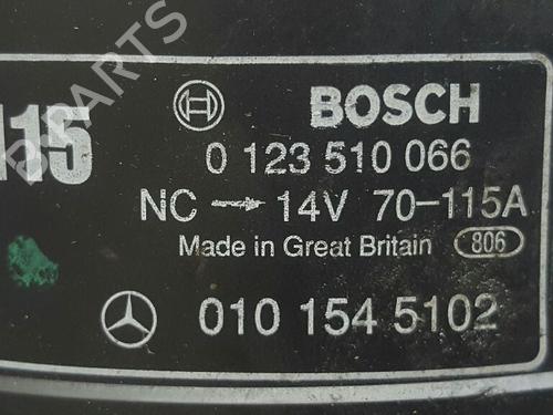 Alternator MERCEDES-BENZ C-CLASS T-Model (S202) C 200 T (202.080) | BP12733232M7 