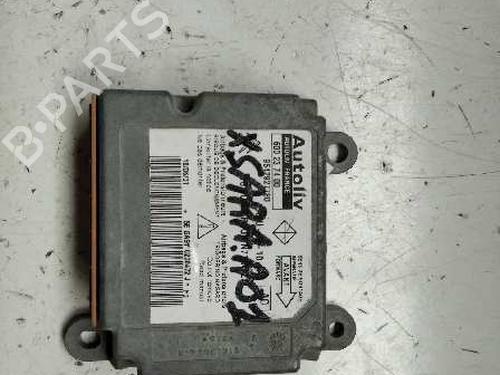 Kollisjonspute styreenhet CITROËN XSARA (N1) 1.6 i (88 hp) 12701538