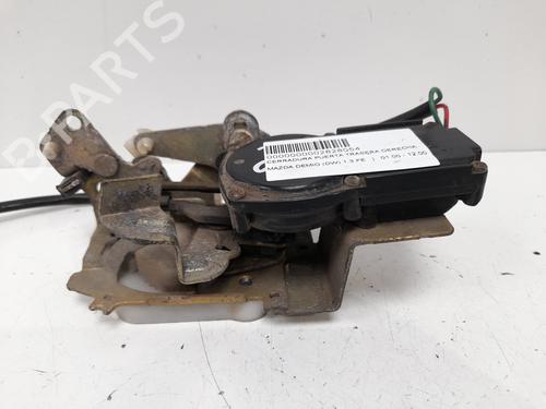 Høyre bak lås MAZDA DEMIO (DW) 1.3 i 16V (DW3W) (72 hp) 12779100