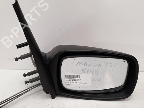 Right mirror MAZDA 121 III (JASM, JBSM) 1.25 (75 hp) 12778539