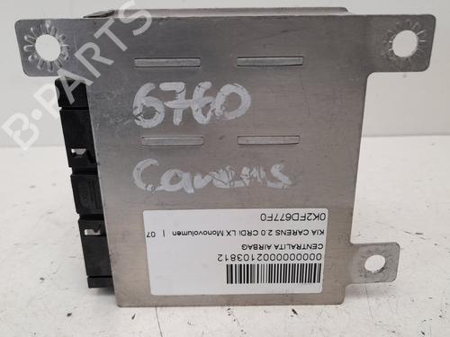 ECU airbags KIA CARENS II MPV (FJ) 2.0 CRDi | BP12741336M53 