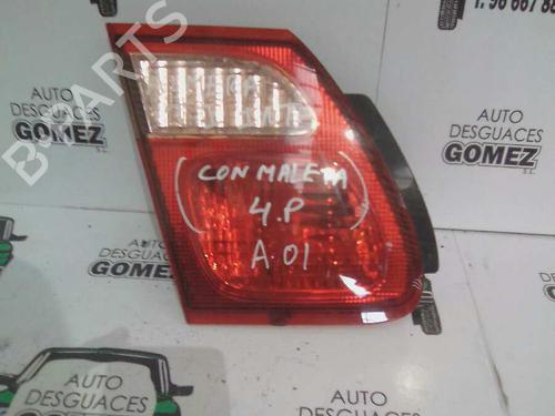 Left tailgate light NISSAN ALMERA II (N16) 1.5 (90 hp) 12802544