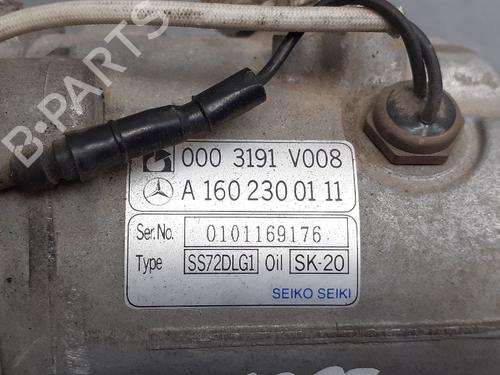 AC compressor SMART CABRIO (450) 0.6 (S1OLA1, 450.441, 450.442, 450.443) | BP12742408M34 