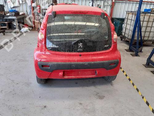 Front right exterior door handle PEUGEOT 107 (PM_, PN_) 1.0 | BP13635904C129