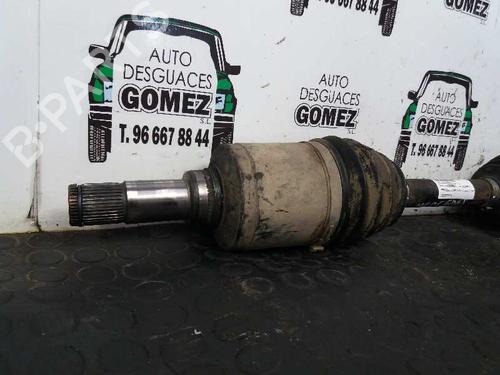 Left front driveshaft MERCEDES-BENZ M-CLASS (W163) ML 270 CDI (163.113) | BP12695861M38 