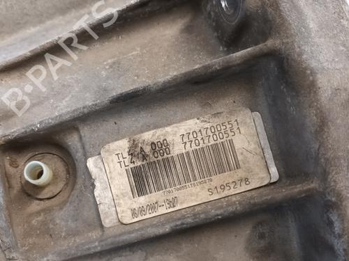Gearbox RENAULT SCÉNIC II (JM0/1_) 1.5 dCi (JM1E, JM16) | BP17719025M3 
