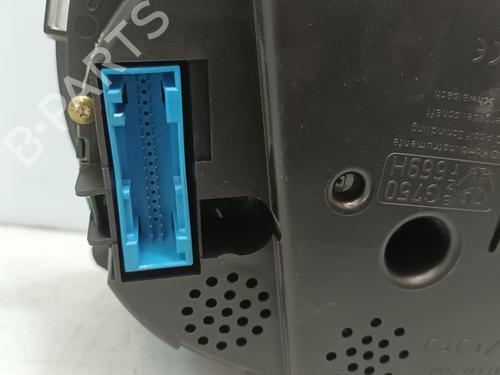Instrument cluster SKODA OCTAVIA I (1U2) 1.9 TDI | BP25770892C47 