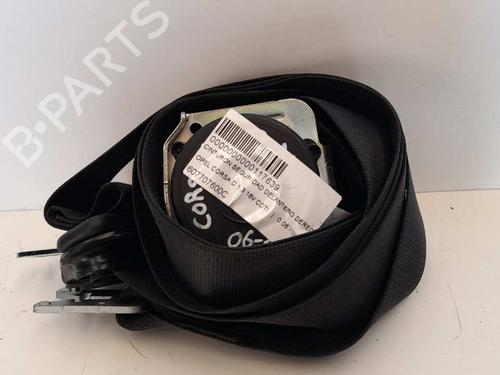 Used Front right seatbelt OPEL CORSA D (S07) 1.3 CDTI (L08, L68) (75 hp) 12694678