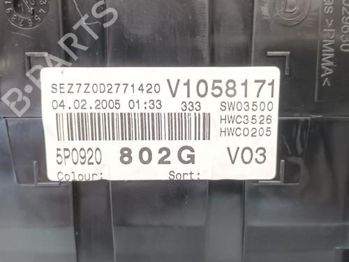 Instrument cluster SEAT TOLEDO III (5P2)  | BP19023697C47 