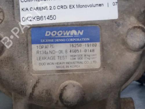 AC compressor KIA CARENS II MPV (FJ) 2.0 CRDi | BP12812014M34 