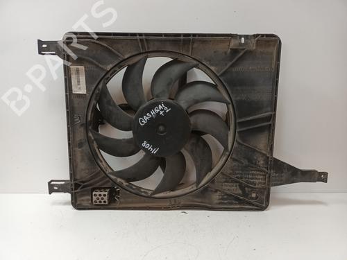 Radiator fan NISSAN QASHQAI / QASHQAI +2 I (J10, NJ10, JJ10E) 2.0 dCi | BP17104419M35 