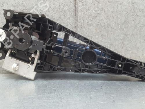Front right exterior door handle OPEL ASTRA J Sports Tourer (P10)  | BP12749017C129 