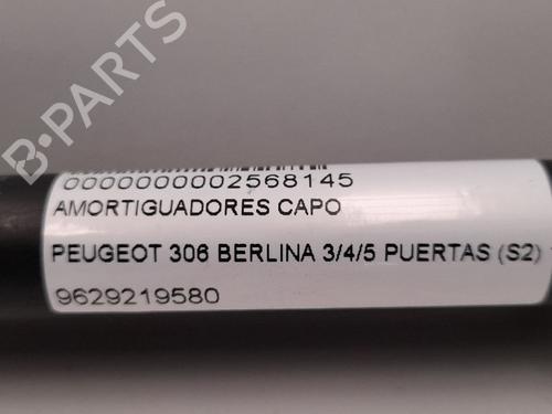 Hood lift support PEUGEOT 306 Hatchback (7A, 7C, N3, N5) 1.8 | BP13977889C139 