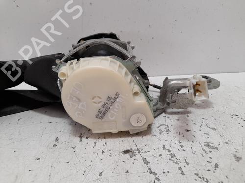 Used Front right seatbelt RENAULT CLIO III (BR0/1, CR0/1) 1.4 16V (98 hp) 12784839