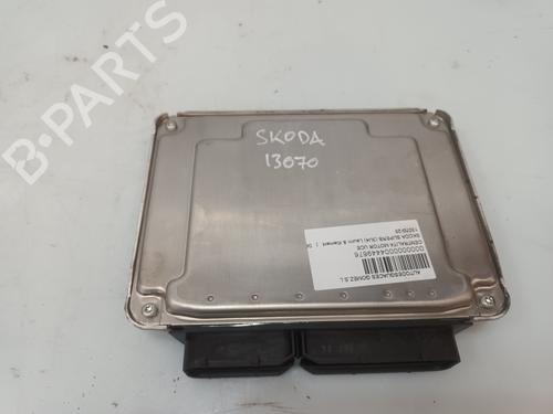 Computer motormanagement SKODA SUPERB I (3U4) 2.5 TDI | BP30577522M57