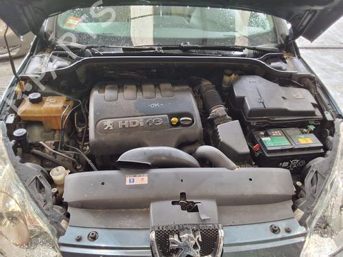 Left headlight PEUGEOT 407 (6D_) 2.0 (6DRFNB, 6DRFNE) | BP31991664C28