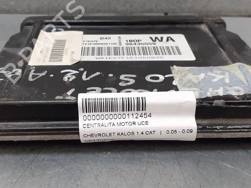 Used Engine control unit (ECU) CHEVROLET AVEO / KALOS Hatchback (T200) 1.4 (83 hp) 12691016