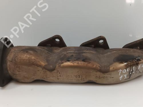 Used Exhaust manifold Exhaust manifold VW TOUAREG (7LA, 7L6, 7L7) [2002-2013] 32476503 32476503
