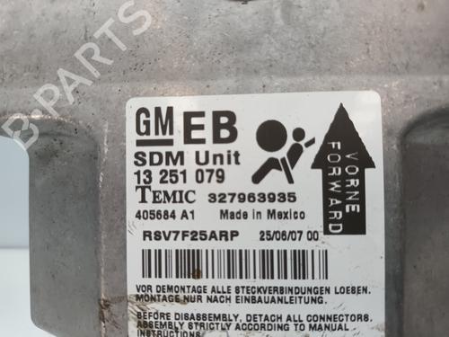 Kollisjonspute styreenhet OPEL ASTRA H GTC (A04)  | BP19032209M53 