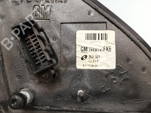 Left mirror OPEL VECTRA C (Z02) 1.9 CDTI (F69) | BP20148501C26 