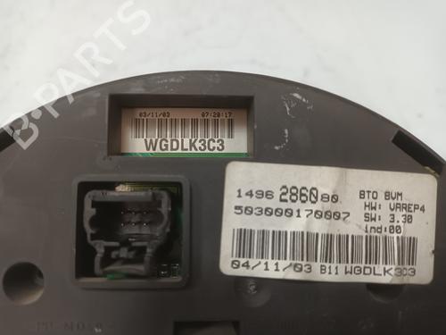 Display monitor PEUGEOT 807 (EB_)  | BP19406820C48 