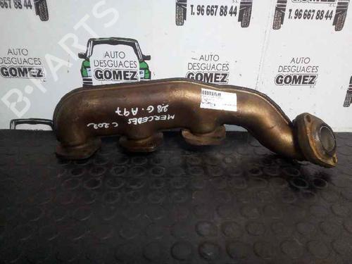 Used Exhaust manifold MERCEDES-BENZ C-CLASS (W202) C 280 (202.028) (193 hp) 12818696