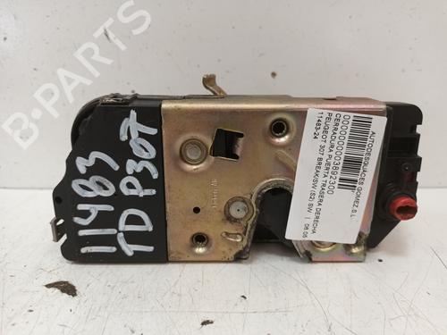 Rear right lock PEUGEOT 307 Break (3E) 1.6 HDi 110 | BP17545560C99 