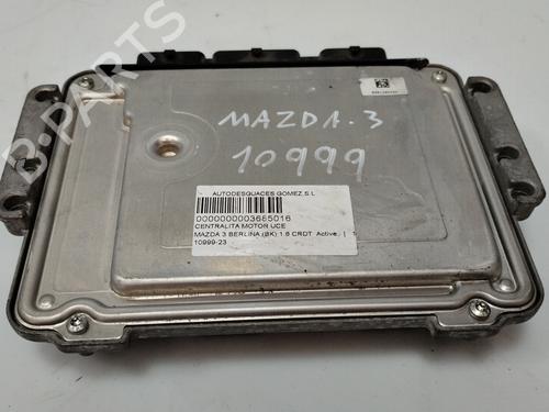 Engine control unit (ECU) MAZDA 3 Saloon (BK) 1.6 DI Turbo (BK12Y) | BP32397085M57 - Image 3