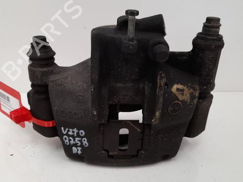 Used Left front brake caliper MERCEDES-BENZ VITO Bus (W638) 112 CDI 2.2 (638.194) (122 hp) 12766951