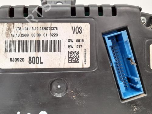 Instrument cluster SEAT IBIZA IV (6J5, 6P1)  | BP12760632C47 