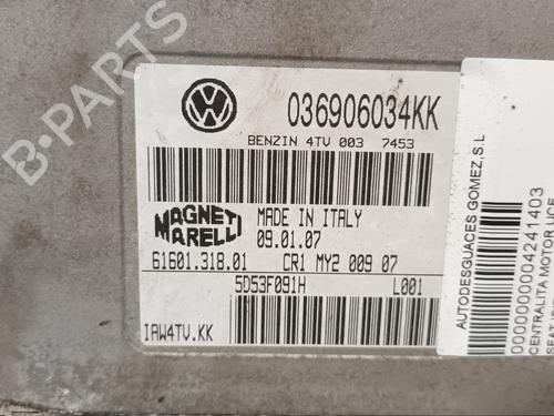 Engine control unit (ECU) SEAT IBIZA III (6L1)  | BP25493004M57 