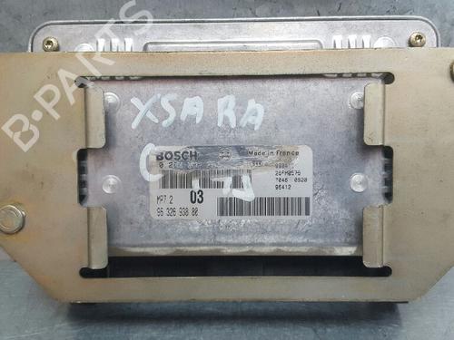 Engine control unit (ECU) CITROËN XSARA (N1) 1.6 i | BP12797866M57 