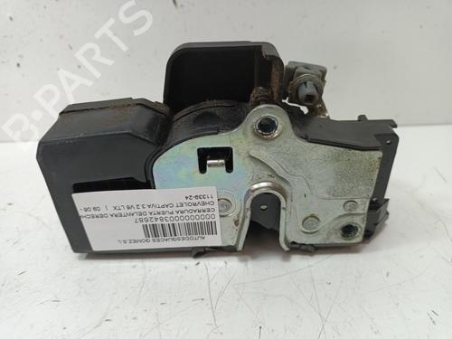 Front right lock CHEVROLET CAPTIVA (C100, C140) 3.2 4WD | BP16752561C97 