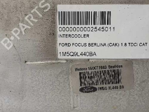Intercooler FORD FOCUS I Saloon (DFW) 1.8 TDCi | BP12762948M30 