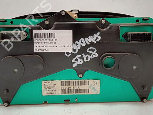 Instrument cluster DACIA SANDERO  | BP13875757C47 
