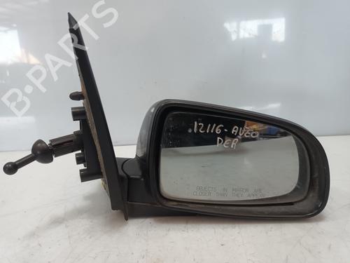 Used Right mirror CHEVROLET AVEO / KALOS Saloon (T250, T255) [2005-2025]  22432070