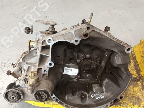 Gearbox CITROËN SAXO (S0, S1) 1.5 D | BP12786054M3 