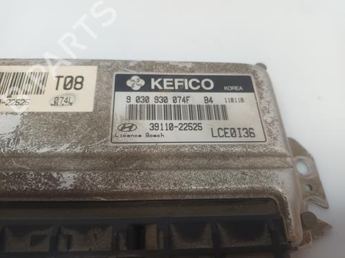 Engine control unit (ECU) HYUNDAI ACCENT II (LC) | BP35944454M57 - Image 2
