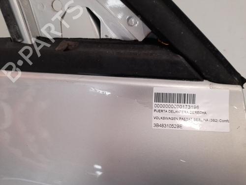 Right front door VW PASSAT B5 (3B2) 1.9 TDI | BP12719407C3 