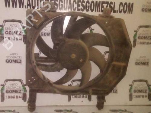 Used Radiator fan FORD FIESTA Hatchback Van (JV_) TD 1.8 (75 hp) 12791825