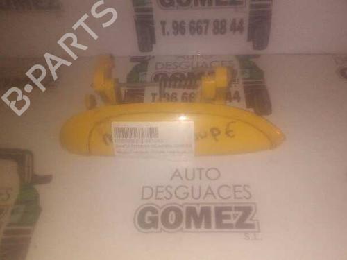 Used Front right exterior door handle Front right exterior door handle RENAULT MEGANE I Coach (DA0/1_) 1.4 16V (DA0D, DA1H, DA0W, DA10) (95 hp) 12796822 12796822