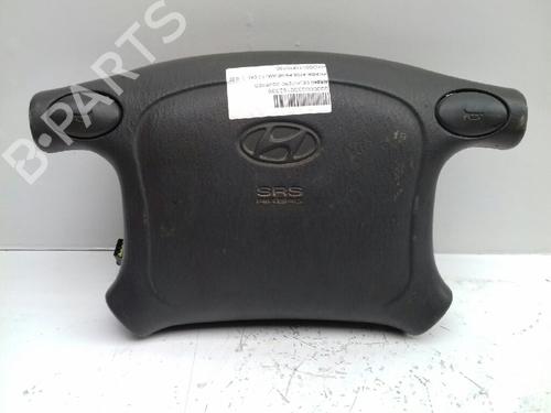 Used Driver airbag HYUNDAI ATOS (MX) 1.0 i (54 hp) 12724182