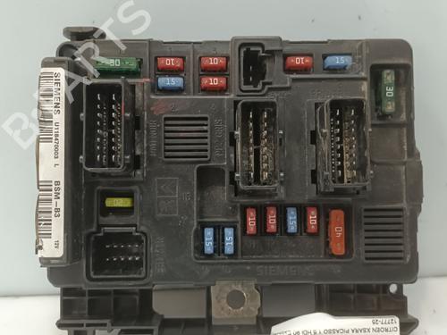 Used Fuse box CITROËN XSARA PICASSO (N68) 1.6 HDi (90 hp) 30136490